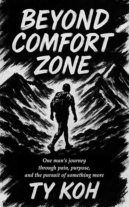 Beyond Comfort Zone — book cover